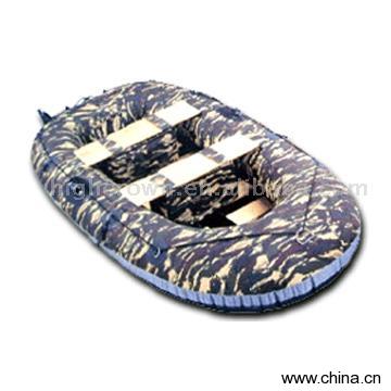 Wooden Floor Boat