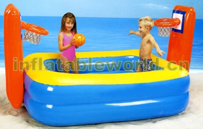 inflatable swimming pool