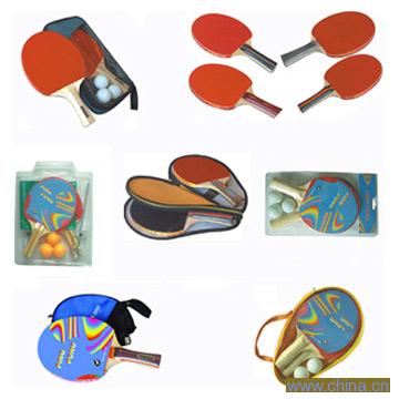 Table Tennis Rackets