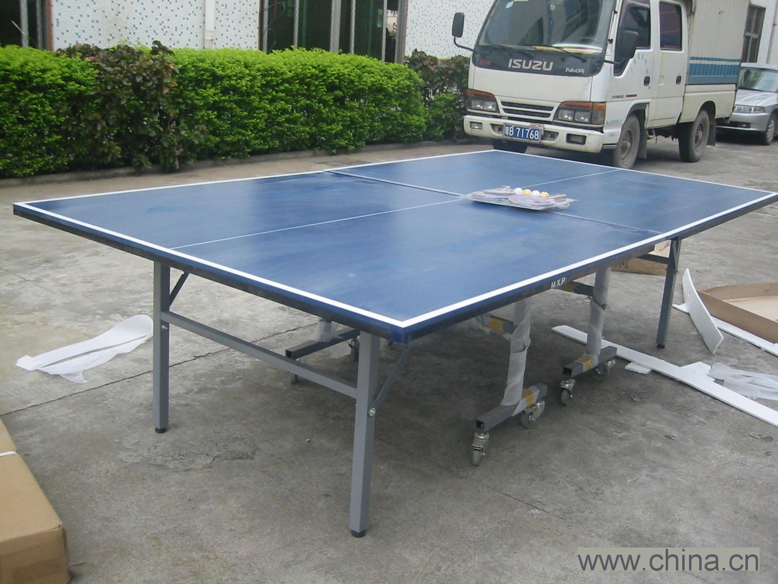 ping pong table