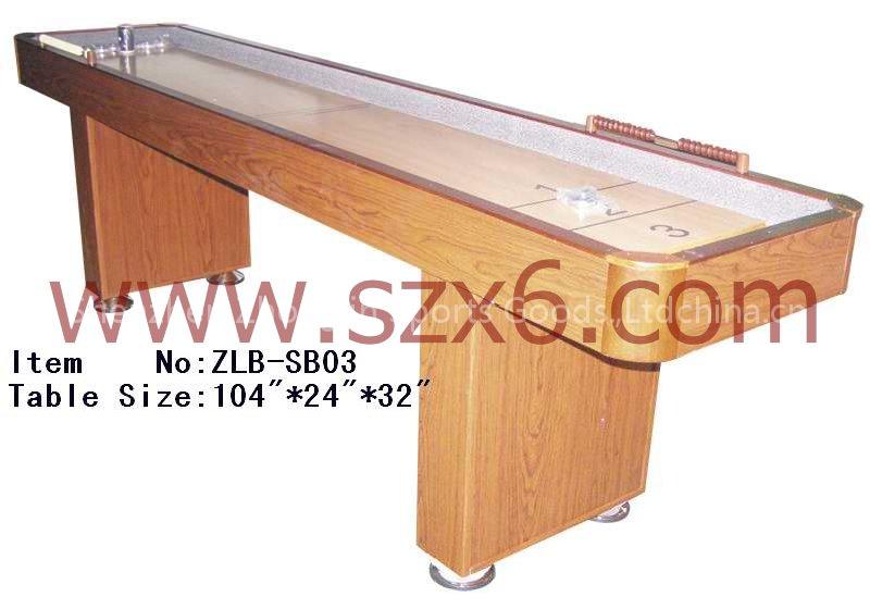 ZLB-SB02 shuffleboard