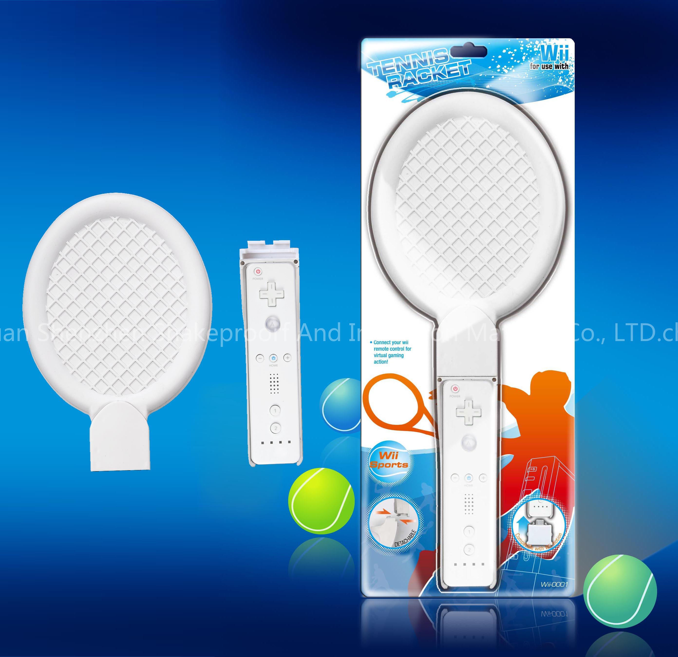 Tennis bat for wii game