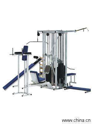 10 stations 13 functions machine