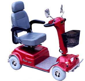China (Mainland) 4 Wheel Electric Scooter
