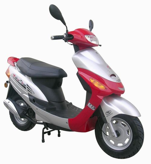 China (Mainland) 50cc EEC / COC Approval Scooter