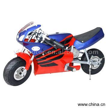 Gas Scooter MT08E