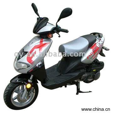 50cc/125cc Scooter with EEC