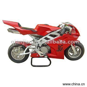 Water Cooled Pocket Bike