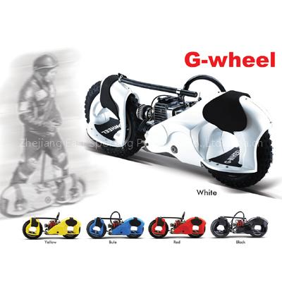 49CC Gas Wheelman