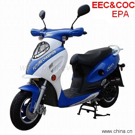 50cc EEC / COC Motorcycle (TPGS-804-EEC)