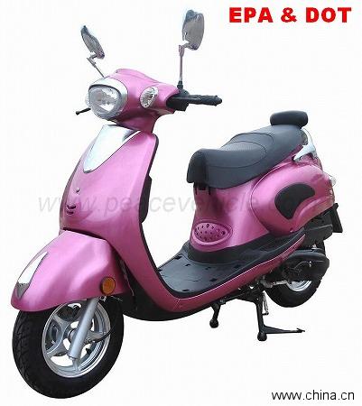50CC-150CC EPA / DOT Moped (TPGS-811)