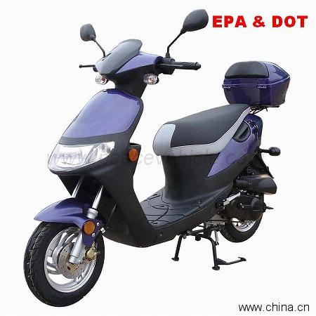 50cc-150cc EPA / DOT Scooter (TPGS-823)