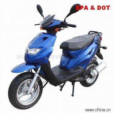 50cc-150cc EPA / DOT Scooter (TPGS-817)