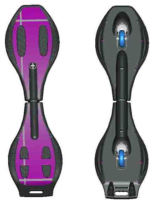 China (Mainland) Foot Scooter