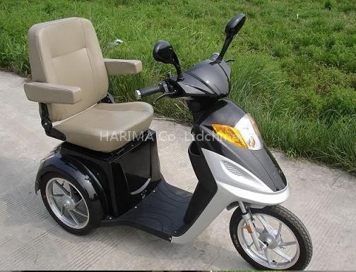 HA-4018 ELECTRIC 3-WHEELS MOBILITY SCOOTER