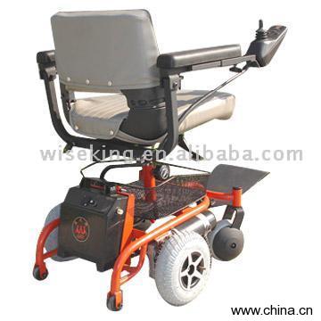 Minilite Travel Power Wheelchair