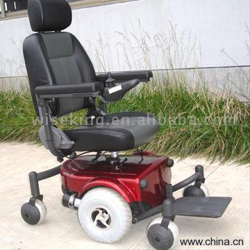 Six Wheel Power Wheelchair