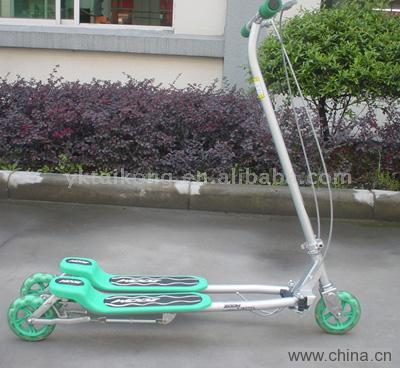 Sliding Tricycle