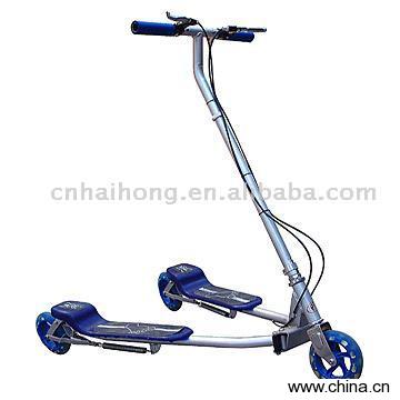 Swing Scooter