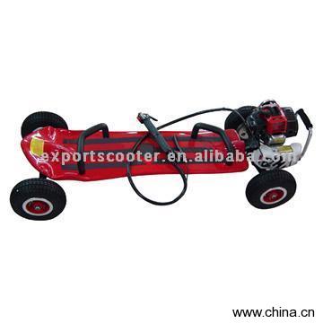 Gas Skateboard