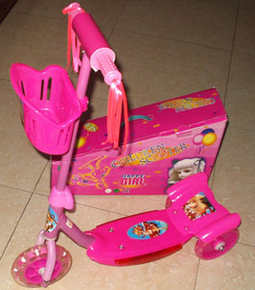 China (Mainland) Children Scooter