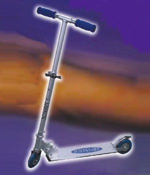 Hong Kong 100% Aluminium Scooter