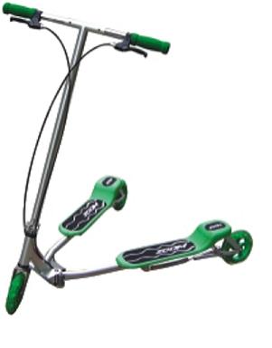 United States 3 Wheel Sliding Frog Style Tango Scooter