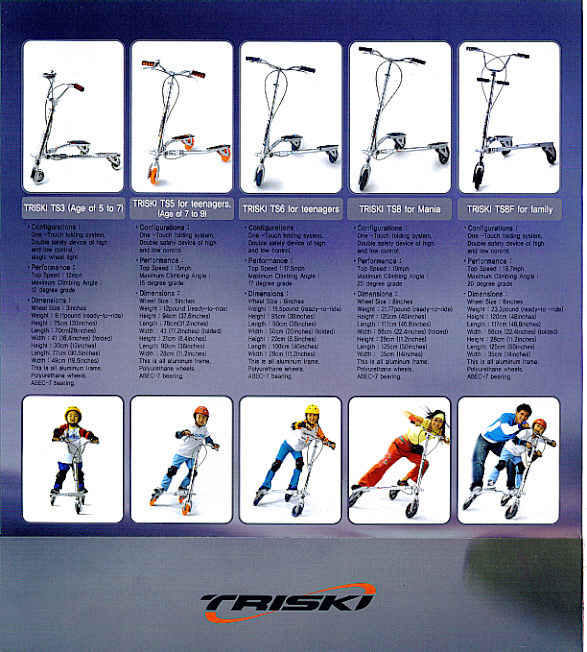 Brunei Darussalam Triski Scooter