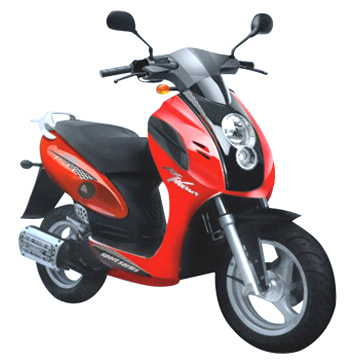 Scooter (EPA/DOT Approved)