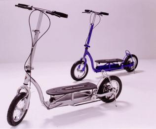 United Kingdom Wave Scooter