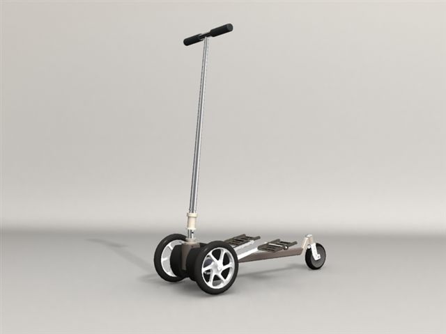 United States Pedal Scooter