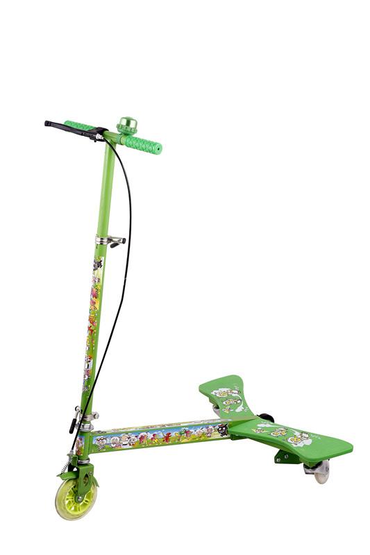 Dynamic scooter