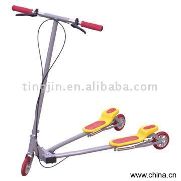 Folding Scooter