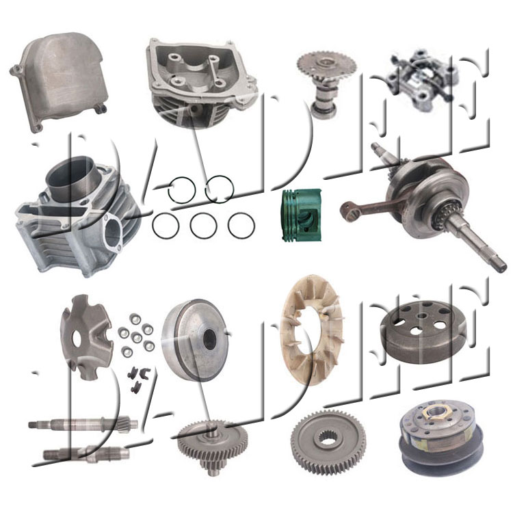GY6 50cc Spare Parts