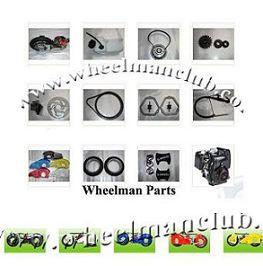 Wheelman Motorized Skateboard 49cc Spare Parts