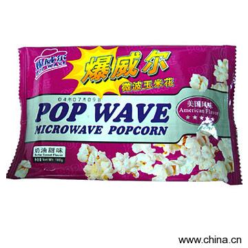 Pop Wave Microwave Popcorn