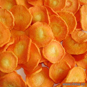 Vacuum Fried Vegetable and Fruit Crisps