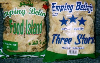 Indonesia Emping Melinjo