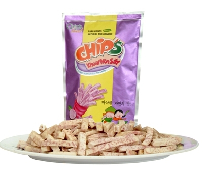 Vietnam Taro Crisps