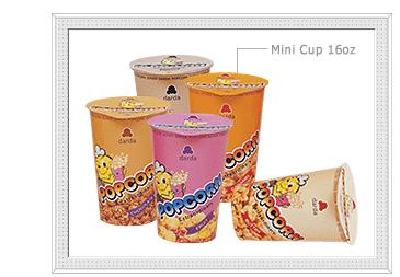 United Arab Emirates Fruit Flavoured Popcorns