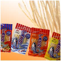Thailand Taro Fish Snack