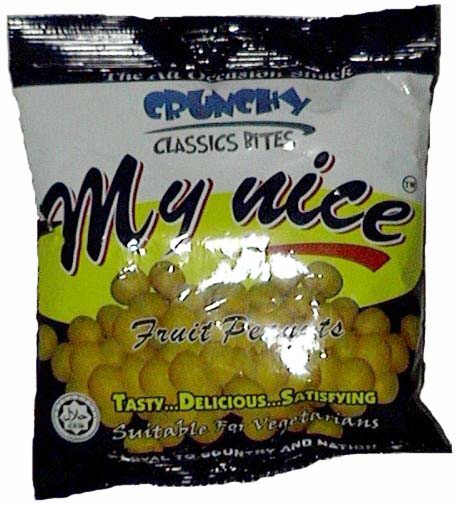 Singapore Fruits Peanuts