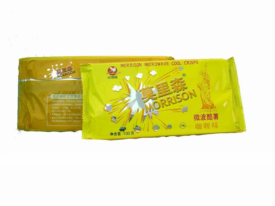 China (Mainland) Morrison Microwave Cool Crips(Curry Flavor)