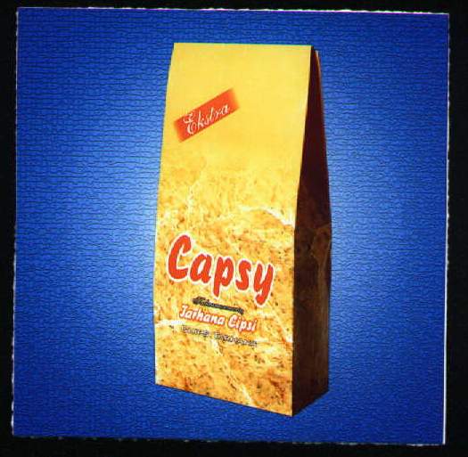 Turkey Capsy Snack Chips