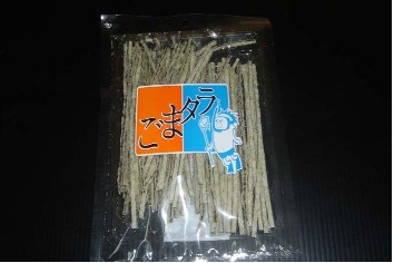 South Korea Pollack Fish Snack With Sesame