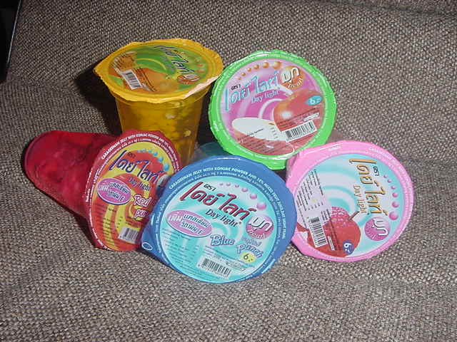 Thailand Jelly Drink Day Light
