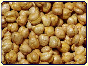 Turkey Yellow Roasted Chickpeas