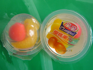 China (Mainland) Fruit Pulp Jelly