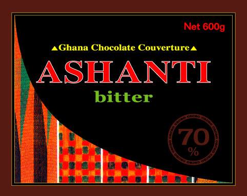 Japan Ghana Chocolate Couverture
