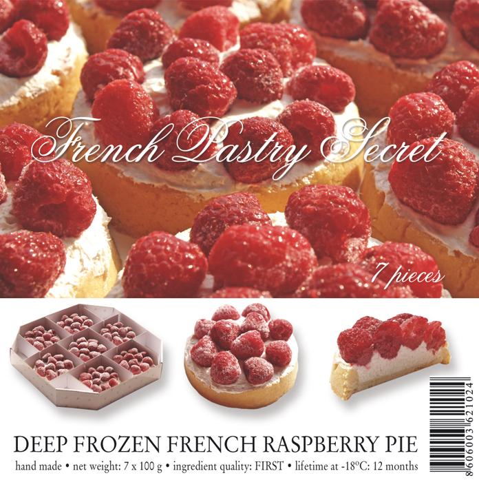 Peru Frozen Raspberry Pie